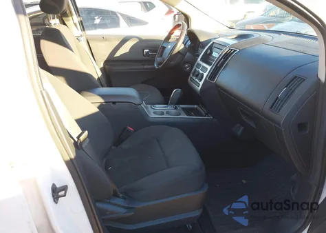 2010 Ford Edge Sel from USA, damaged, VIN 2FMDK3JC0ABB34363